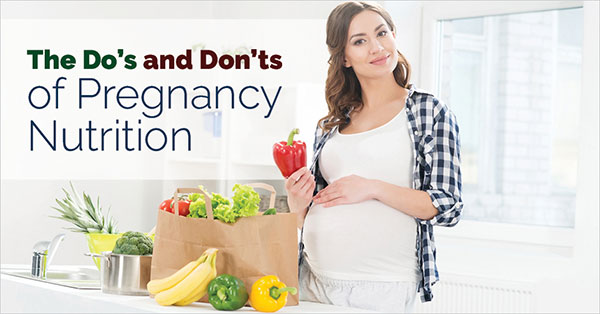 thời kỳ đầu của thai kỳ nên ăn gì kiêng gì?